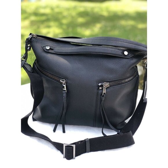 BOTKIER New Trigger Medium Leather Convertible Hob - Picture 1 of 7